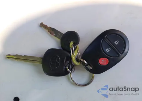 2012 Toyota Tacoma Base V6 z USA, uszkodzony, nr VIN 5TFLU4ENXCX034732